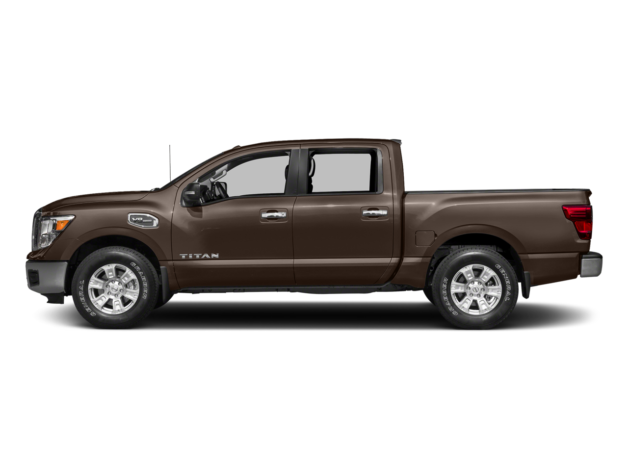2017 Nissan Titan SV