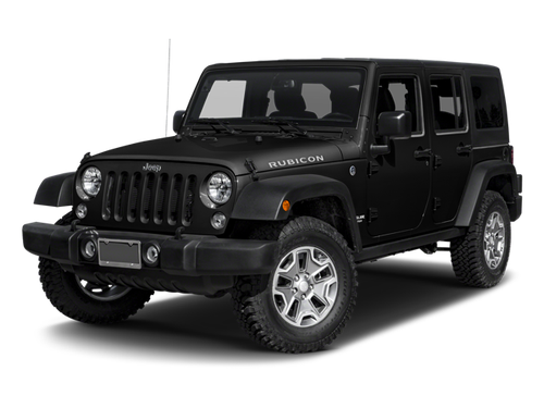 2017 Jeep Wrangler Unlimited Rubicon Recon
