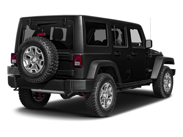2017 Jeep Wrangler Unlimited Rubicon Recon