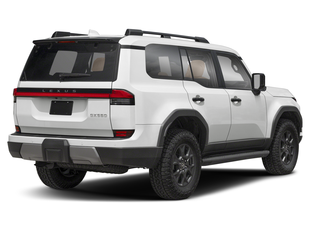 2024 Lexus GX 550 Overtrail+