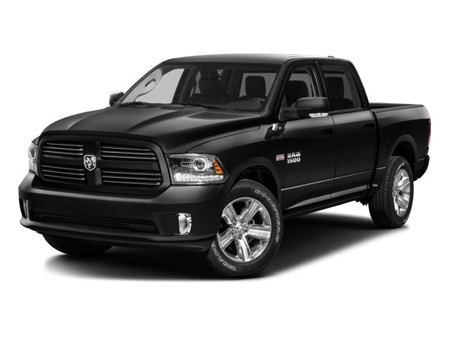 2016 RAM 1500 Big Horn Crew Cab 5'7's photo