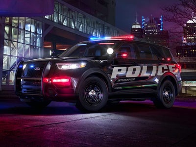 2020 Ford Police Interceptor Utility Murfreesboro Tn