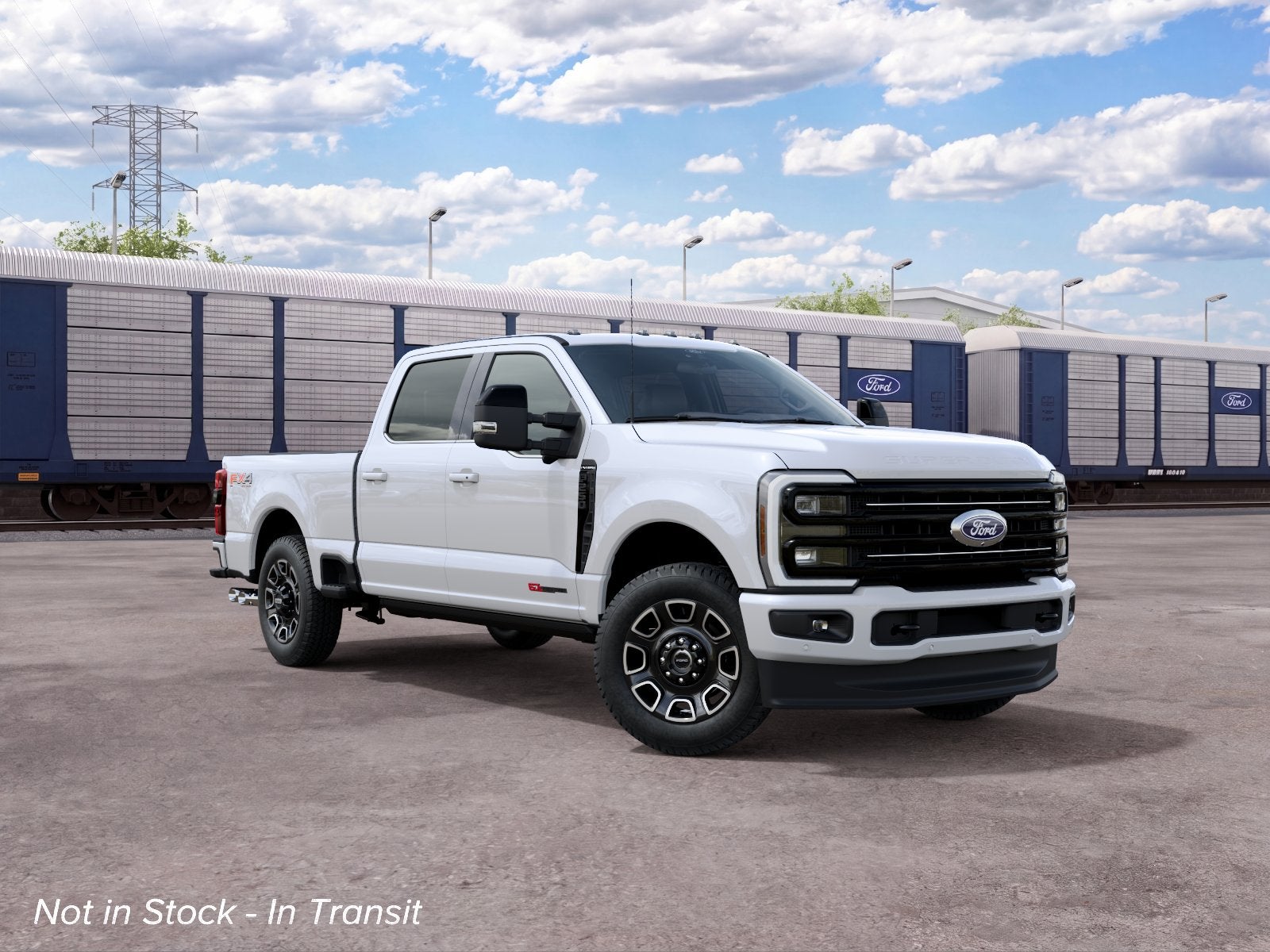 2027 Ford Super Duty F-250® Platinum®