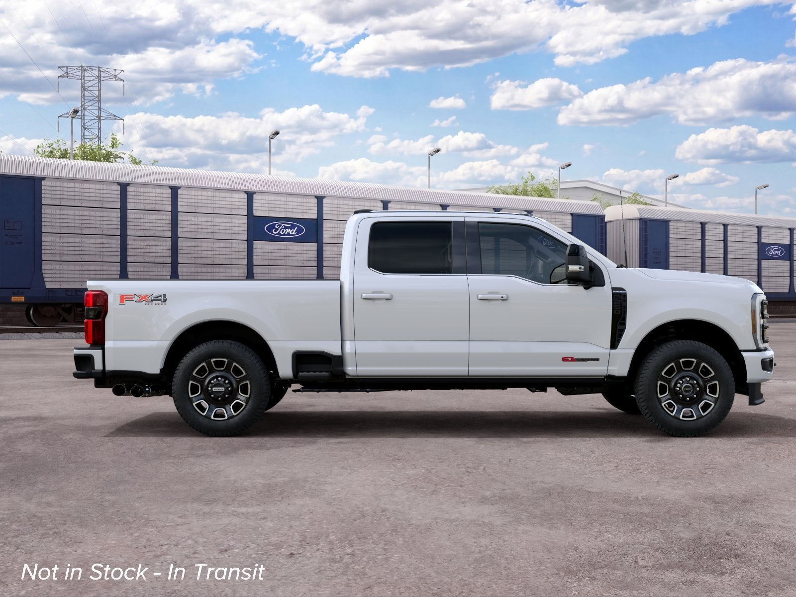 2027 Ford Super Duty F-250® Platinum®