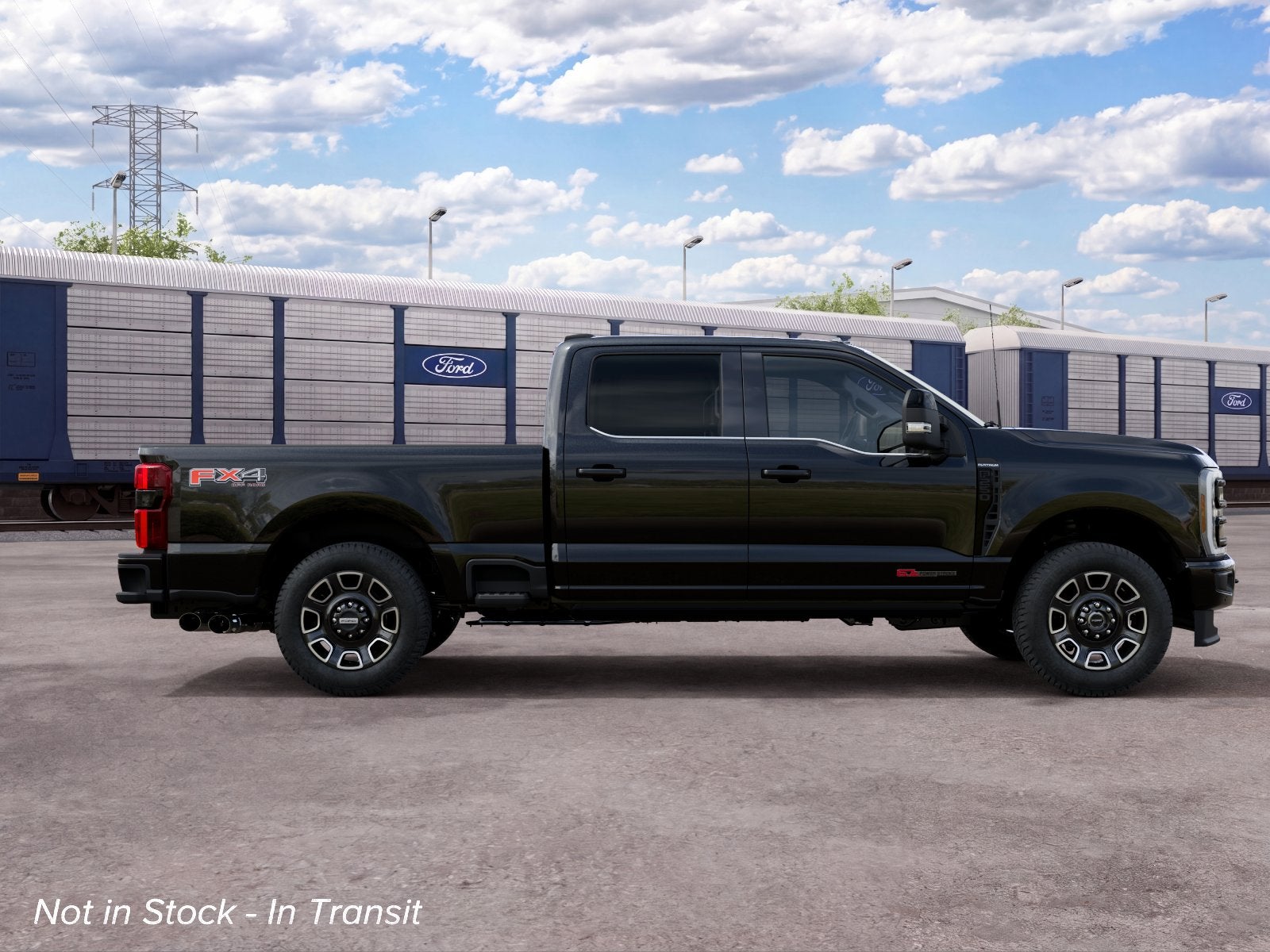 2027 Ford Super Duty F-250® Platinum®
