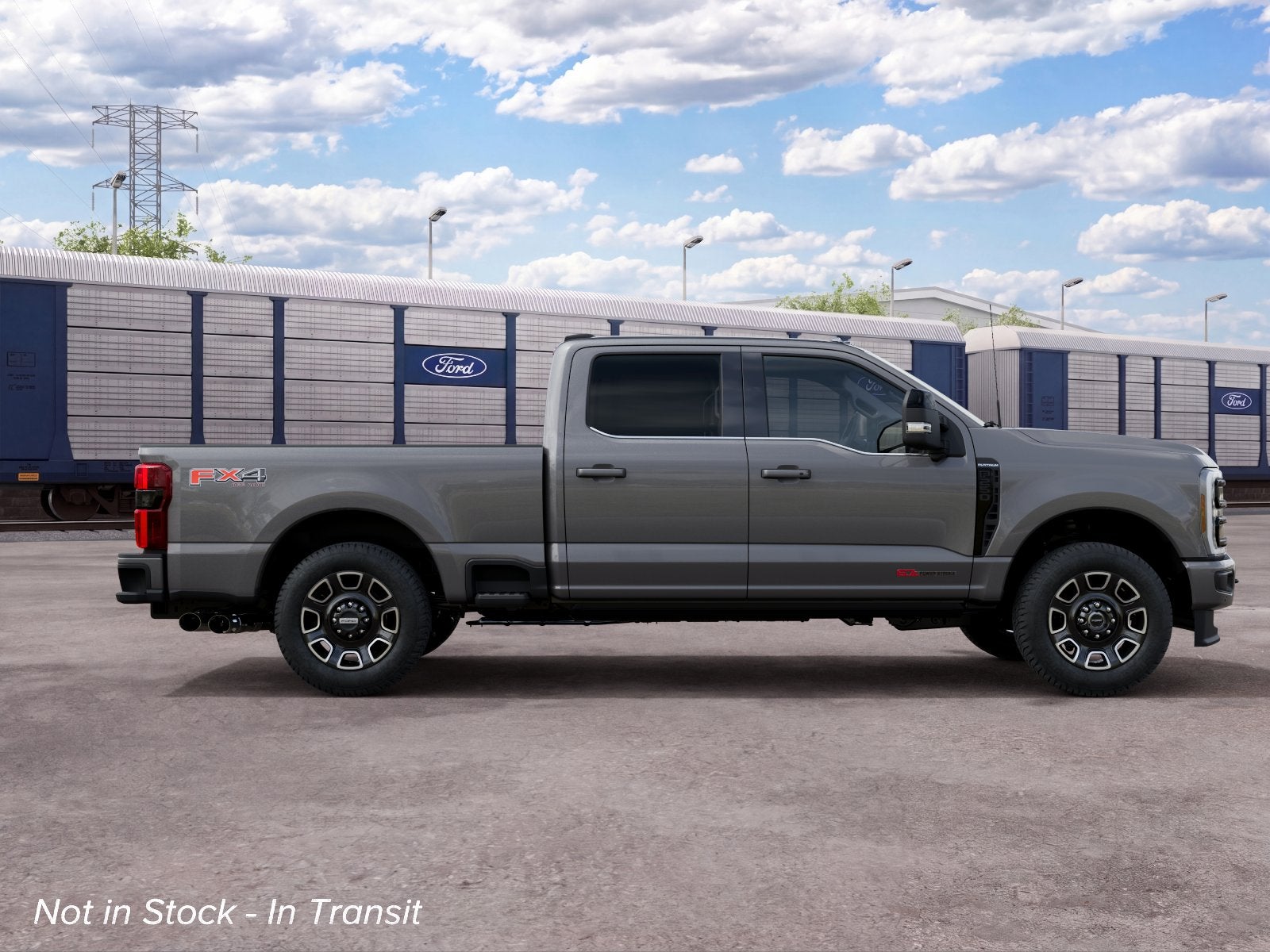 2027 Ford Super Duty F-250® Platinum®