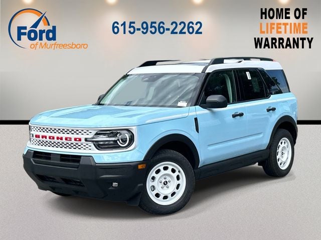 2026 Ford Bronco Sport Heritage
