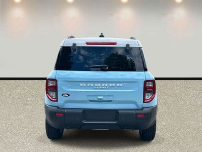 2026 Ford Bronco Sport Heritage