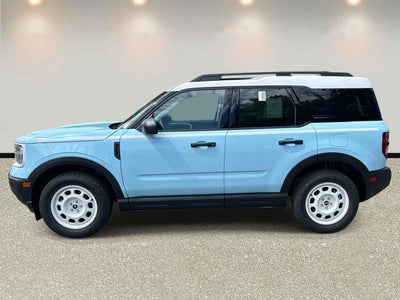 2026 Ford Bronco Sport Heritage