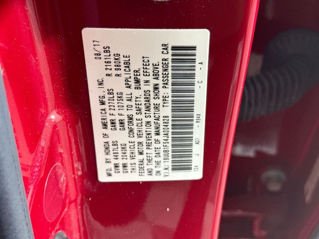 2018 Acura TLX 2.4L w/Technology Package