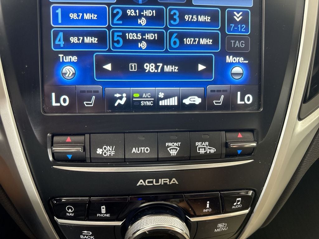 2016 Acura TLX V6 Tech