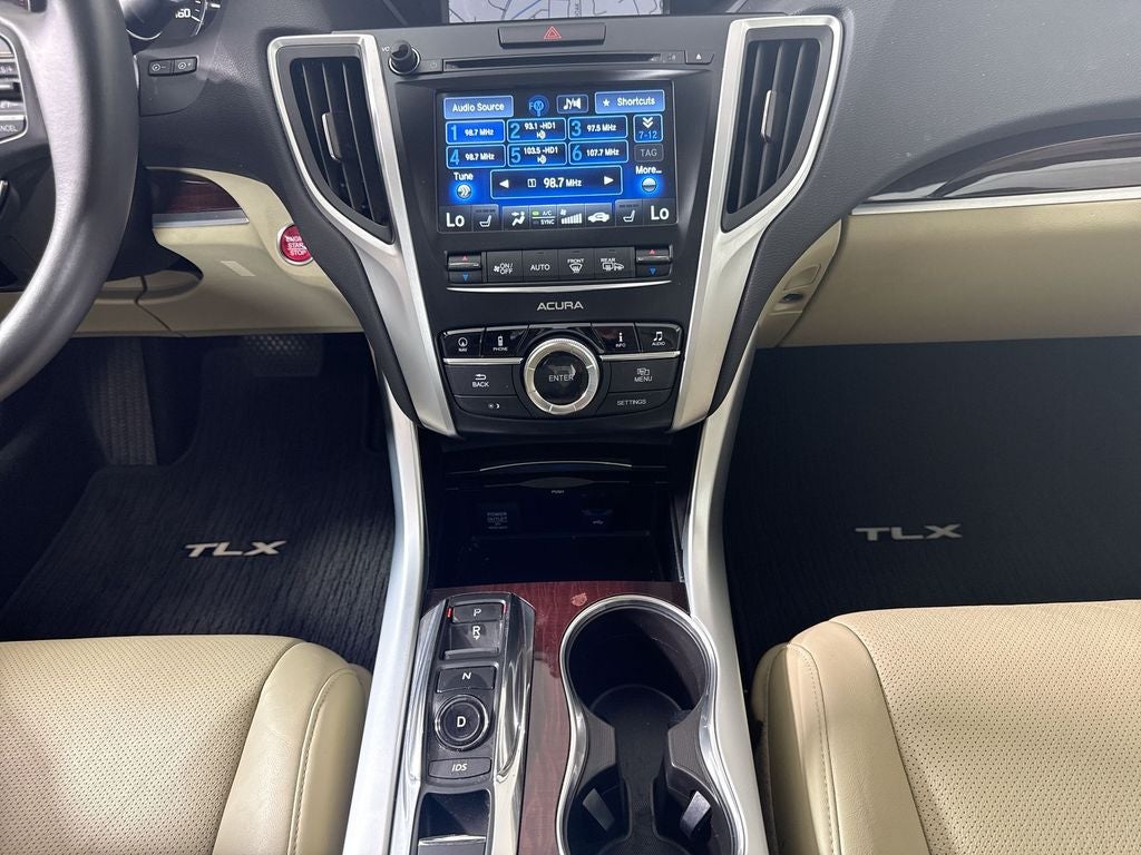 2016 Acura TLX V6 Tech