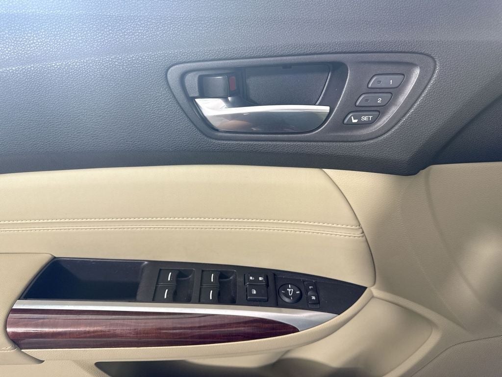 2016 Acura TLX V6 Tech