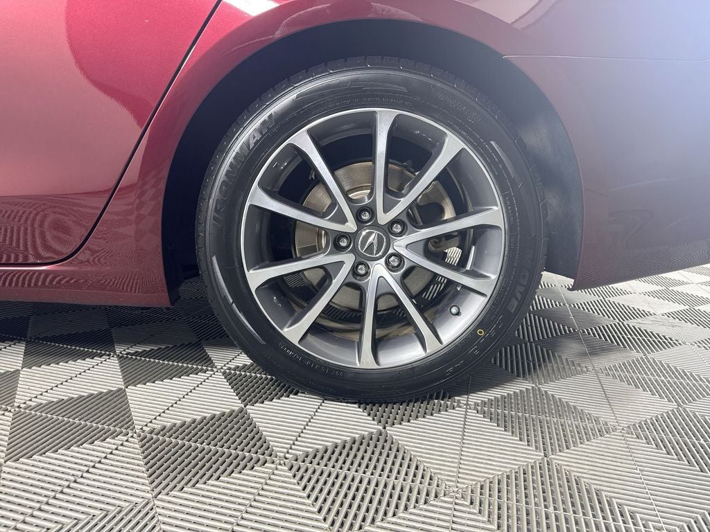2016 Acura TLX V6 Tech