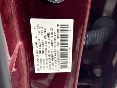 2016 Acura TLX V6 Tech