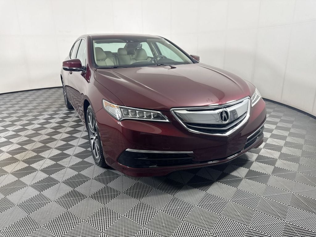 2016 Acura TLX V6 Tech