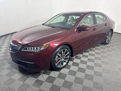 2016 Acura TLX V6 Tech