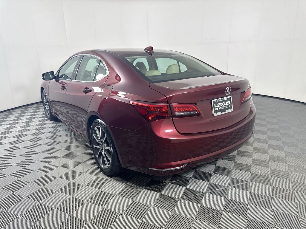 2016 Acura TLX V6 Tech