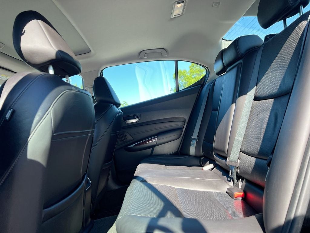 2016 Acura TLX V6 Tech