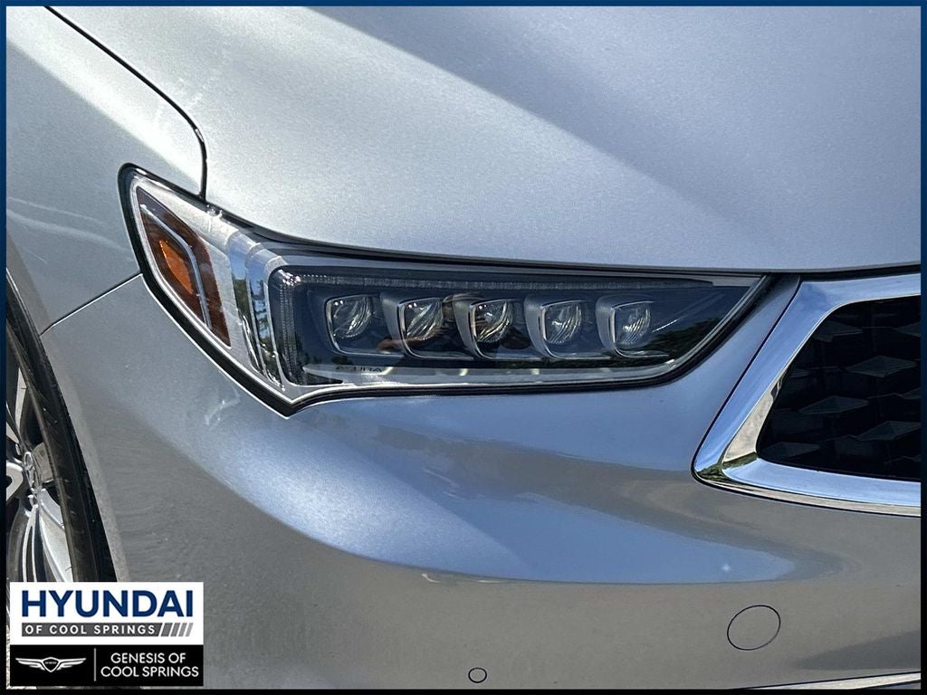 2018 Acura TLX w/Advance Pkg