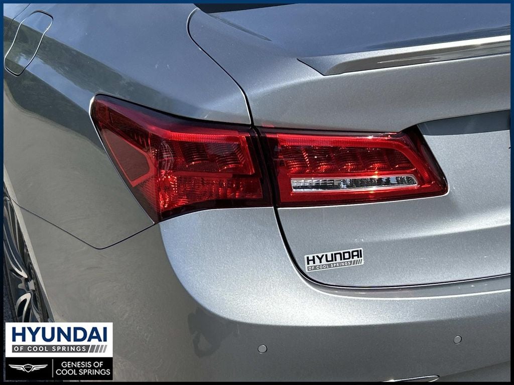 2018 Acura TLX w/Advance Pkg
