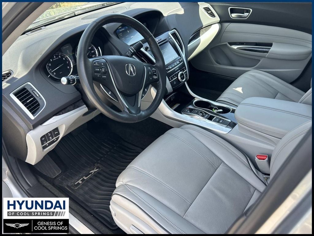 2018 Acura TLX w/Advance Pkg