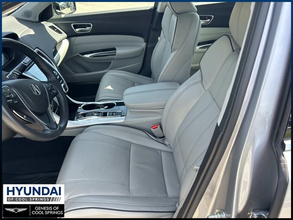 2018 Acura TLX w/Advance Pkg