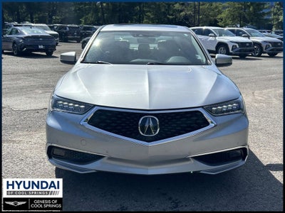 2018 Acura TLX w/Advance Pkg