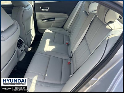 2018 Acura TLX w/Advance Pkg
