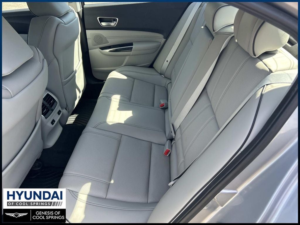 2018 Acura TLX w/Advance Pkg