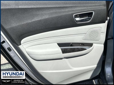 2018 Acura TLX w/Advance Pkg