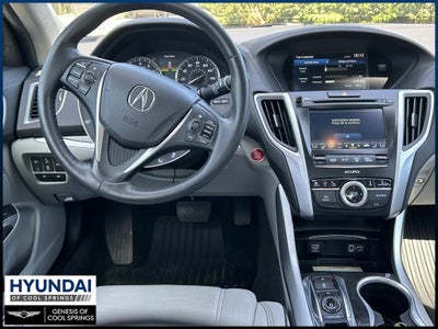 2018 Acura TLX w/Advance Pkg