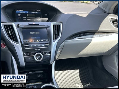 2018 Acura TLX w/Advance Pkg