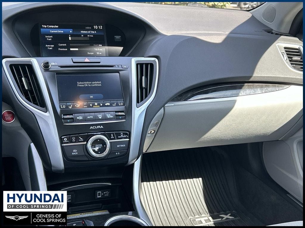 2018 Acura TLX w/Advance Pkg