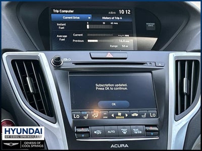2018 Acura TLX w/Advance Pkg
