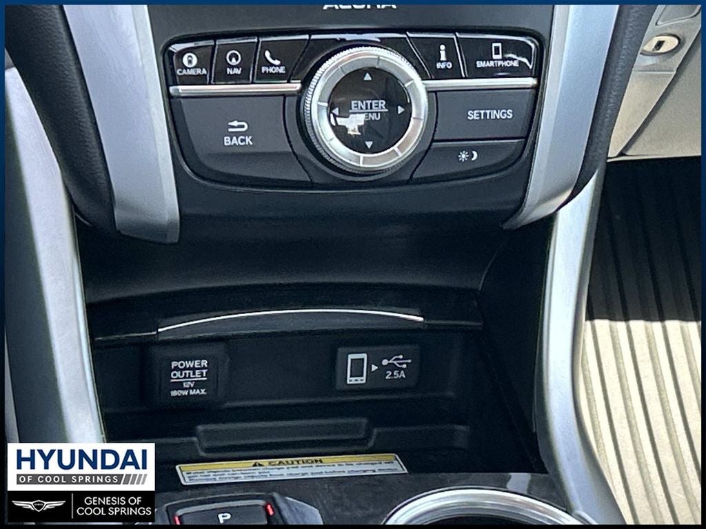2018 Acura TLX w/Advance Pkg