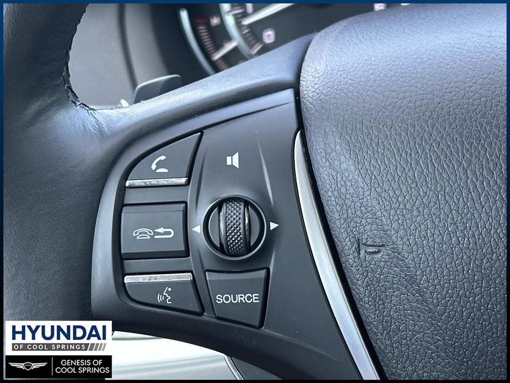 2018 Acura TLX w/Advance Pkg