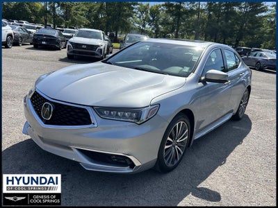 2018 Acura TLX w/Advance Pkg