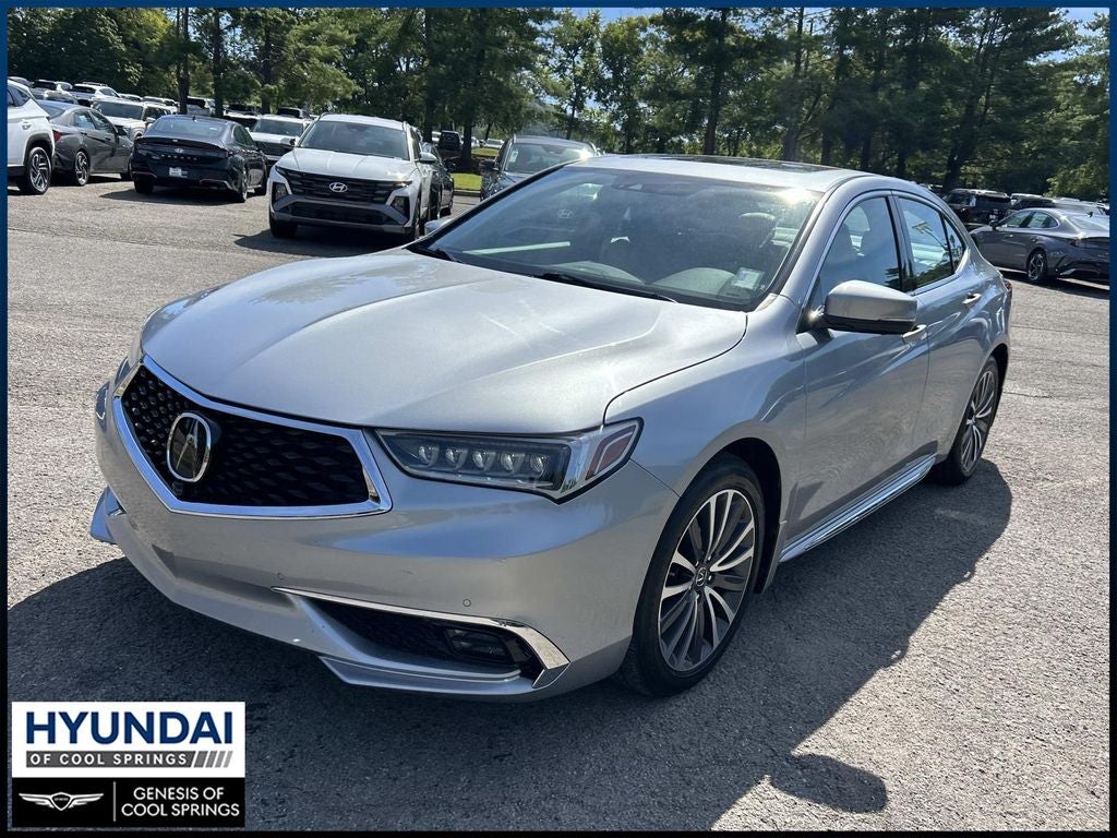 2018 Acura TLX w/Advance Pkg