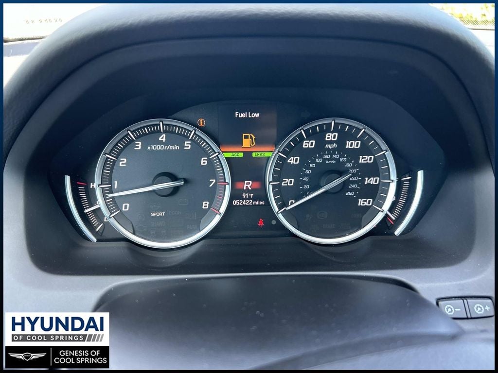 2018 Acura TLX w/Advance Pkg