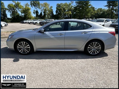 2018 Acura TLX w/Advance Pkg