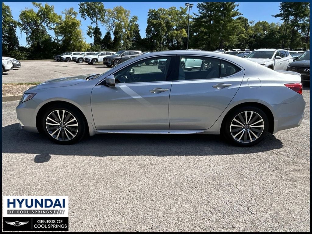 2018 Acura TLX w/Advance Pkg