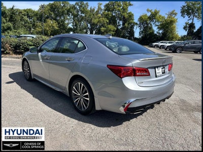 2018 Acura TLX w/Advance Pkg