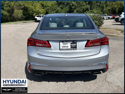 2018 Acura TLX w/Advance Pkg