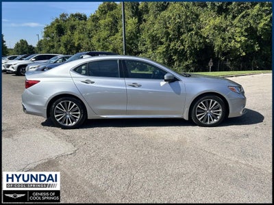 2018 Acura TLX w/Advance Pkg