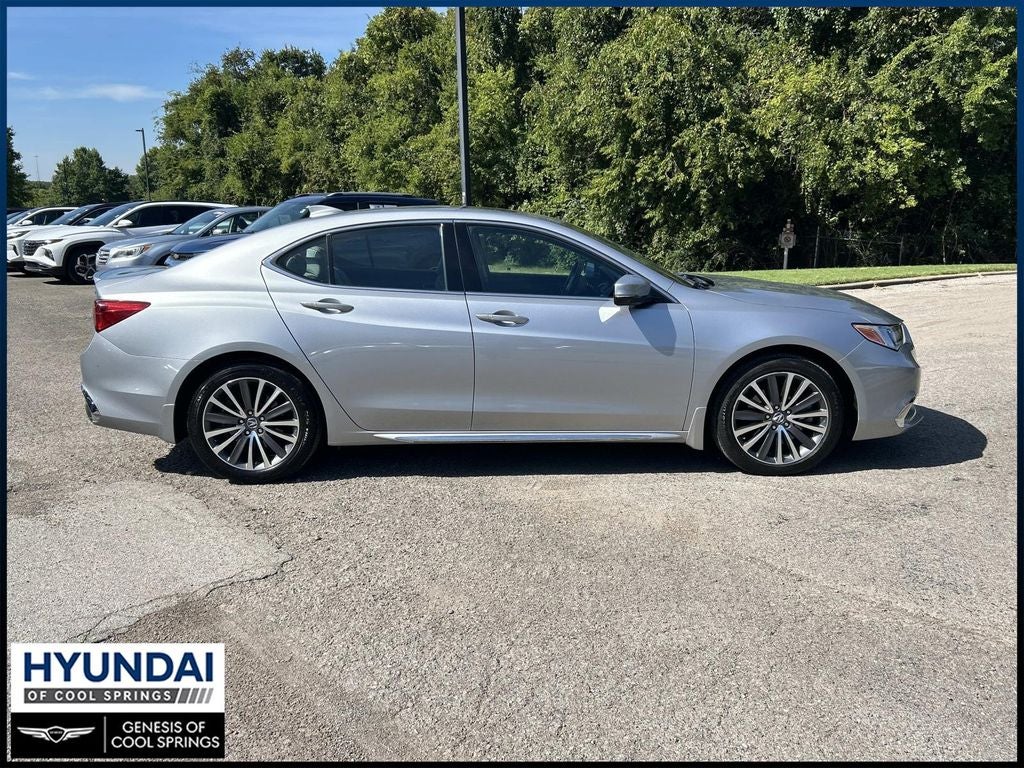 2018 Acura TLX w/Advance Pkg