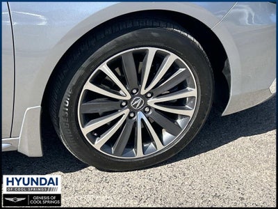 2018 Acura TLX w/Advance Pkg
