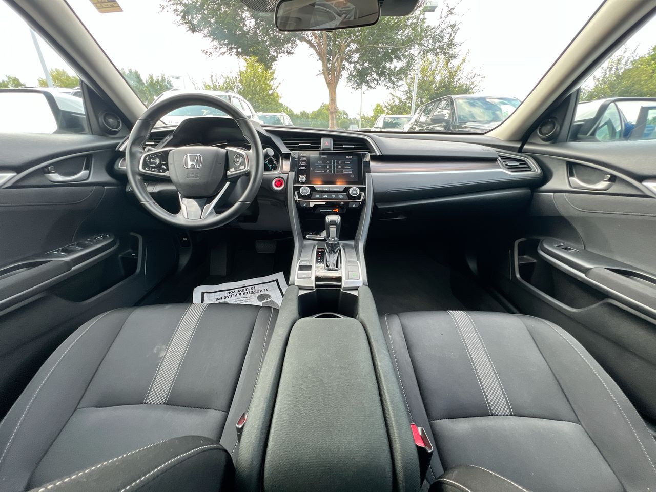 2021 Honda Civic EX