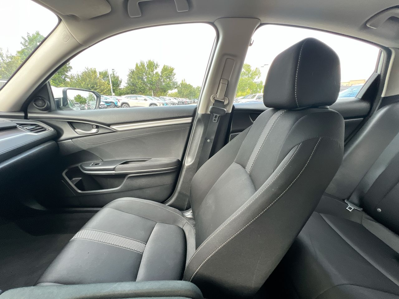 2021 Honda Civic EX