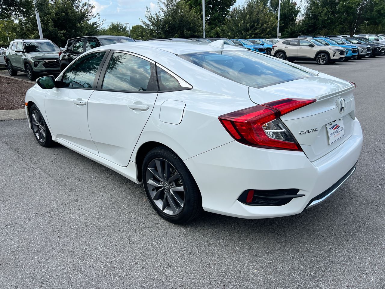 2021 Honda Civic EX
